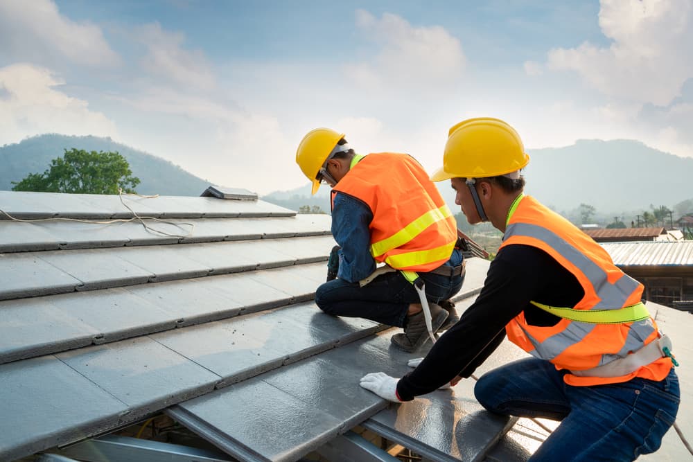 roof repair in Ashe County NC